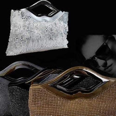 Big Lips Banquet Clutch In 4 Shiny And Matt Colors Big Lips Banquet Clutch In 4 Shiny And Matt Colors