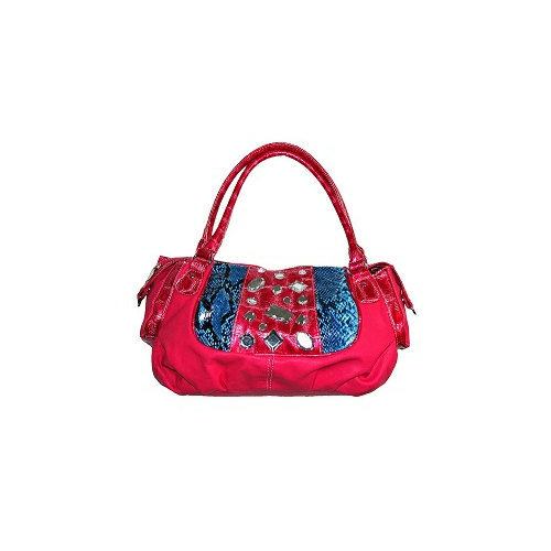 Pink Rhinestone Handbag