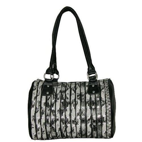 Rhinestone Stripe Bag