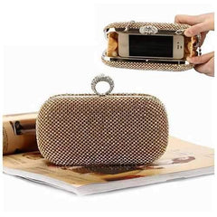 My Diamond Ring Clutch