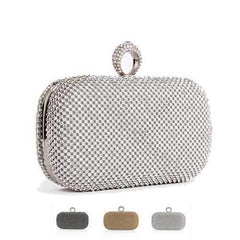 My Diamond Ring Clutch