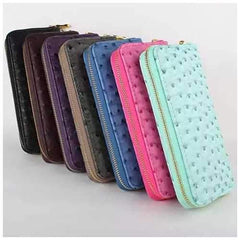 OMG OMG WRISTLETS IN FAUX OSTRICH LEATHER