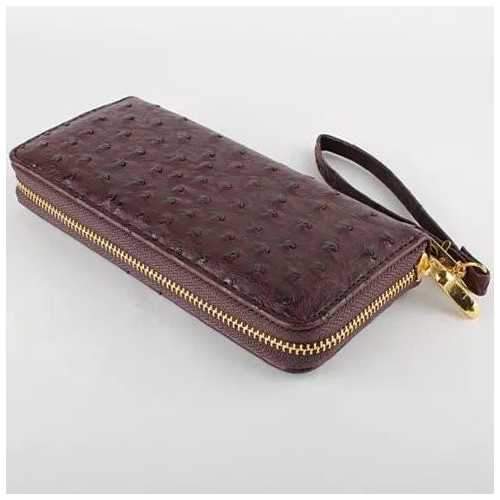 OMG OMG WRISTLETS IN FAUX OSTRICH LEATHER