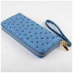 OMG OMG WRISTLETS IN FAUX OSTRICH LEATHER