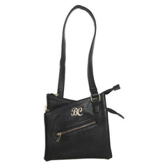 Cross Body Style Purse with Holster, Black