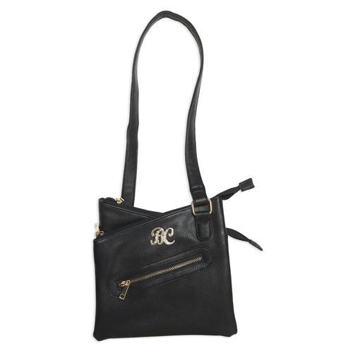 Cross Body Style Purse with Holster, Black