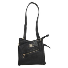 Cross Body Style Purse with Holster, Black