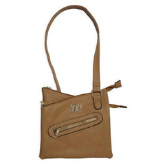Cross Body Style Purse with Holster, Tan