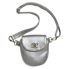 Trilogy Purse Metallic Silver/Silver