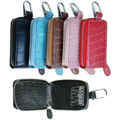 Croco Print Key Chain
