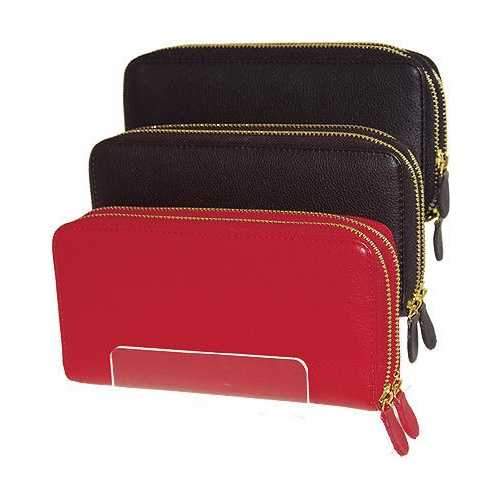Double Zipper Wallet