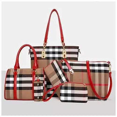 6 In 1 Have It All Handbag From Journey Collection