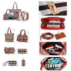 6 In 1 Have It All Handbag From Journey Collection