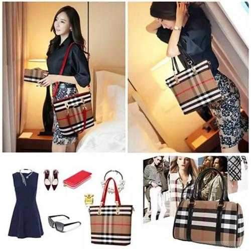 6 In 1 Have It All Handbag From Journey Collection