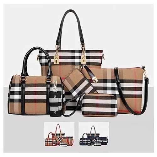 6 In 1 Have It All Handbag From Journey Collection
