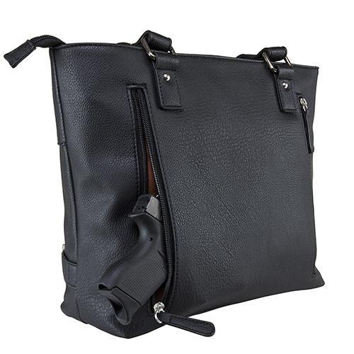 VISM Concealed Carry Satchel Black, Small