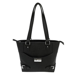 VISM Concealed Carry Satchel Black, Small