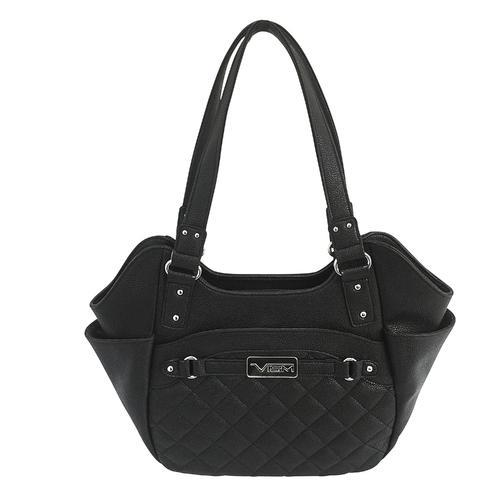 Concealed Carry Quilted Hobo Black, Large
