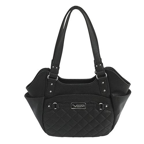 Concealed Carry Quilted Hobo Black, Large