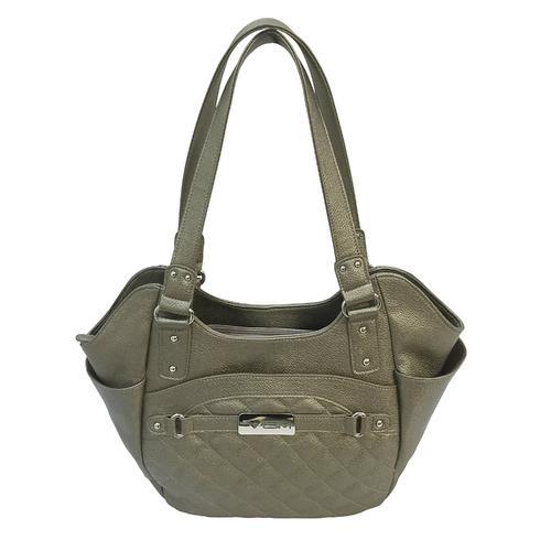 Concealed Carry Quilted Hobo Urban Gray, Large