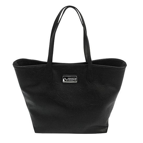 VISM Concealed Carry Tote Bag Black