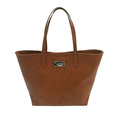 VISM Concealed Carry Tote Bag Brown