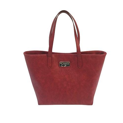 VISM Concealed Carry Tote Bag Red