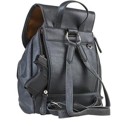 Concealed Carry Womens Backpack Urban Gray