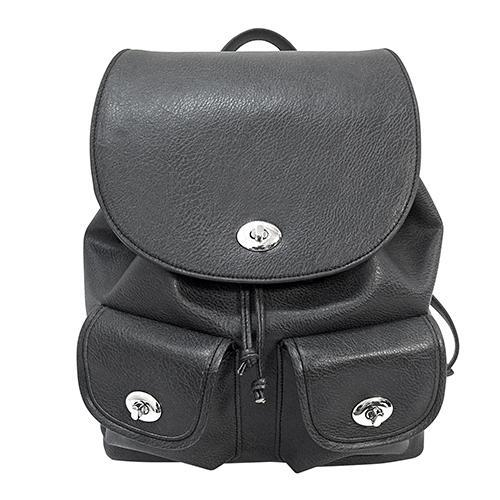 Concealed Carry Womens Backpack Urban Gray