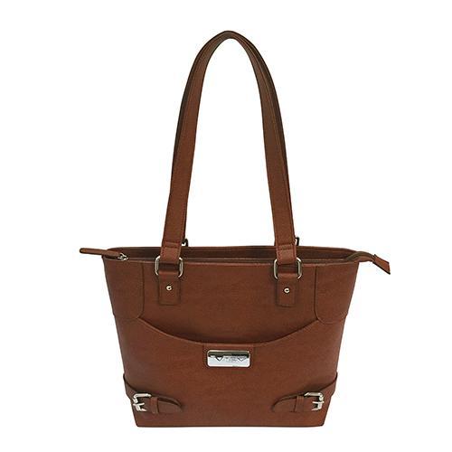 VISM Concealed Carry Satchel Brown, Small