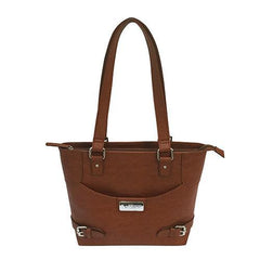 VISM Concealed Carry Satchel Brown, Small