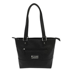 VISM Concealed Carry Tote Bag Black