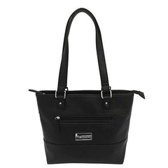 VISM Concealed Carry Tote Bag Black