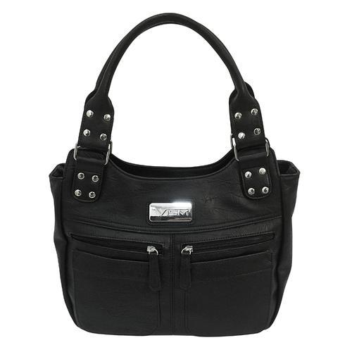 VISM Concealed Carry Hobo Bag Black