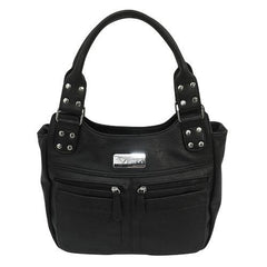 VISM Concealed Carry Hobo Bag Black