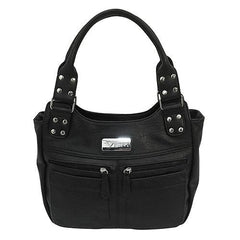 VISM Concealed Carry Hobo Bag Black