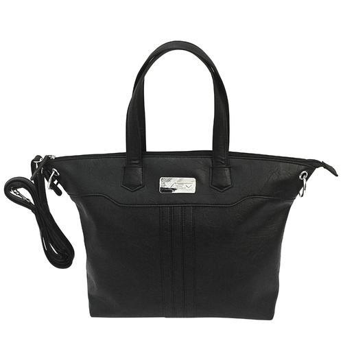 VISM Concealed Carry Satchel Black