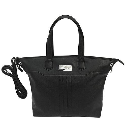 VISM Concealed Carry Satchel Black