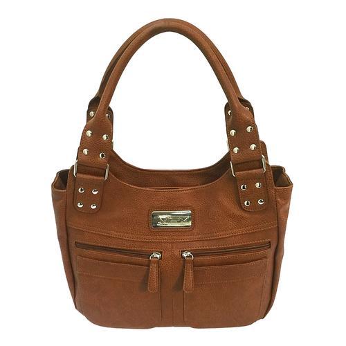 VISM Concealed Carry Hobo Bag Brown