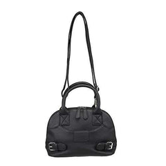 Small Dome Cross body Bag Black