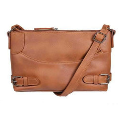 Small Dome Cross body Bag Brown