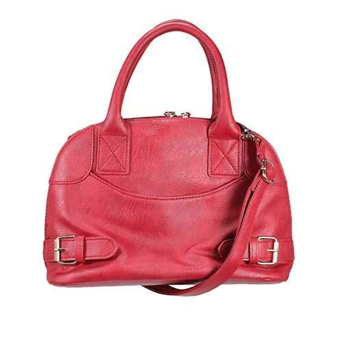 Small Dome Cross body Bag Red