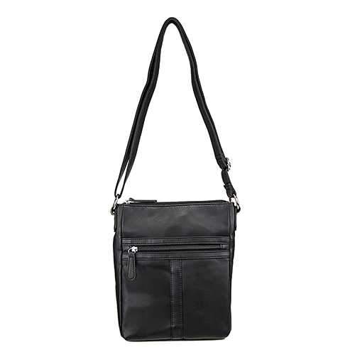Messenger Crossbody Bag Black