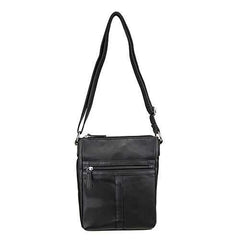 Messenger Crossbody Bag Black