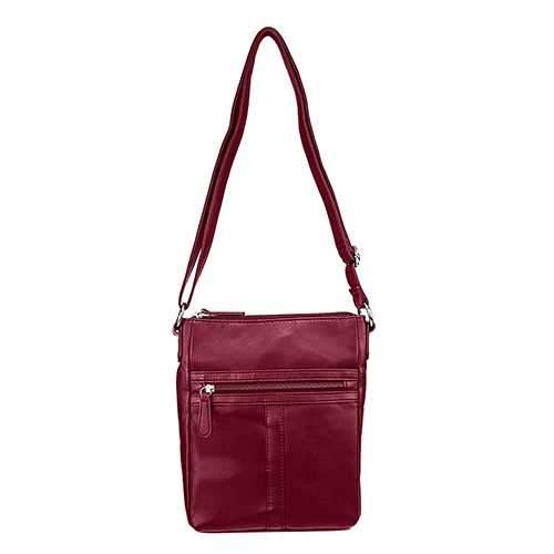 Messenger Crossbody Bag Red