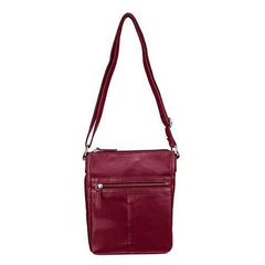Messenger Crossbody Bag Red
