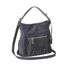 Hobo Anna Purse with Holsters, Black