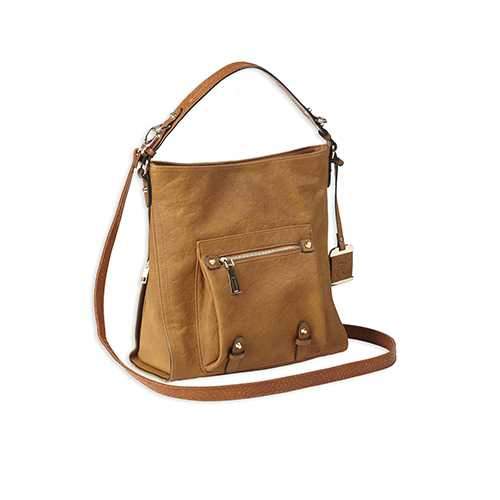 Hobo Anna Purse with Holsters, Cognac