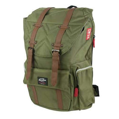 Travelers Club Scout 18 Laptop Computer Business Travel Backpack Daypack Green