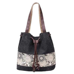 Lace Love Canvas Bag